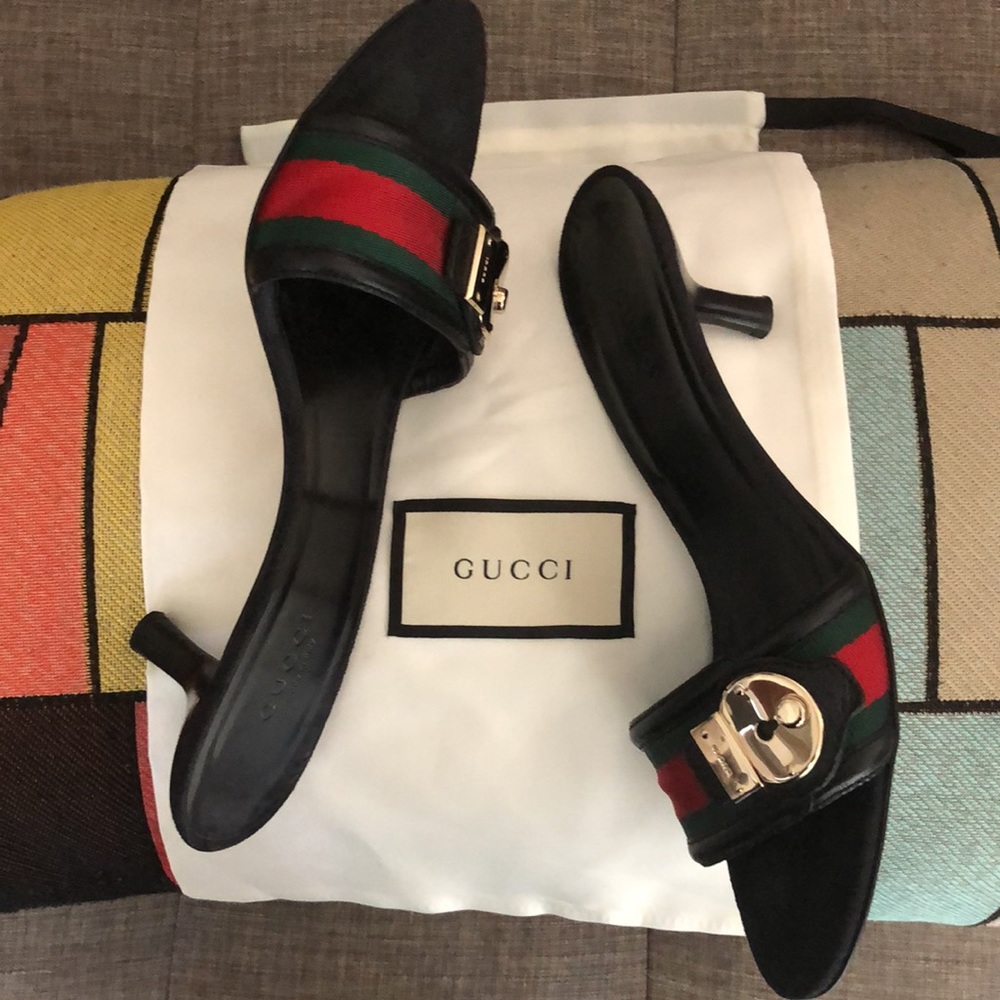 Gucci Open Toe Sandals - Picture 2 of 13